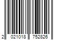 Barcode Image for UPC code 2021018752826