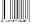 Barcode Image for UPC code 2021019050280