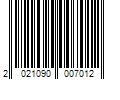 Barcode Image for UPC code 2021090007012