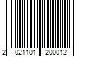 Barcode Image for UPC code 2021101200012