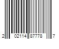 Barcode Image for UPC code 202114877787