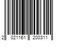 Barcode Image for UPC code 2021161200311