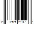 Barcode Image for UPC code 202121251471