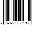 Barcode Image for UPC code 2021294974752