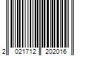 Barcode Image for UPC code 2021712202016