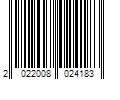 Barcode Image for UPC code 2022008024183