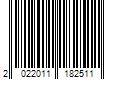 Barcode Image for UPC code 2022011182511