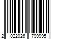 Barcode Image for UPC code 20220267999990