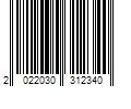 Barcode Image for UPC code 2022030312340