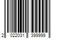 Barcode Image for UPC code 20220313999998