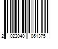 Barcode Image for UPC code 2022040061375