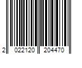 Barcode Image for UPC code 2022120204470