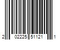 Barcode Image for UPC code 202225511211