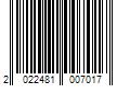 Barcode Image for UPC code 2022481007017