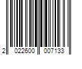 Barcode Image for UPC code 2022600007133