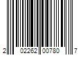 Barcode Image for UPC code 202262007807