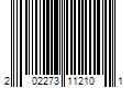 Barcode Image for UPC code 202273112101