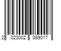 Barcode Image for UPC code 2023002089017