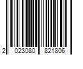 Barcode Image for UPC code 2023080821806