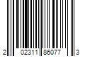 Barcode Image for UPC code 202311860773