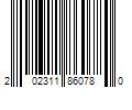 Barcode Image for UPC code 202311860780