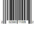 Barcode Image for UPC code 202380110052