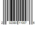 Barcode Image for UPC code 202380110076