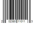 Barcode Image for UPC code 202380110113