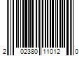 Barcode Image for UPC code 202380110120