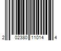 Barcode Image for UPC code 202380110144