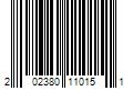 Barcode Image for UPC code 202380110151