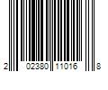 Barcode Image for UPC code 202380110168