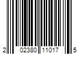 Barcode Image for UPC code 202380110175