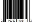 Barcode Image for UPC code 202380110212