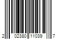 Barcode Image for UPC code 202380110397