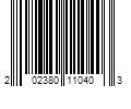 Barcode Image for UPC code 202380110403