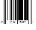 Barcode Image for UPC code 202380110427