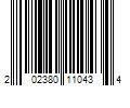 Barcode Image for UPC code 202380110434