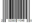 Barcode Image for UPC code 202380110458