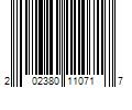 Barcode Image for UPC code 202380110717