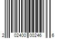 Barcode Image for UPC code 202400002466