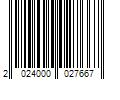 Barcode Image for UPC code 2024000027667