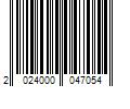 Barcode Image for UPC code 2024000047054