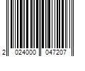 Barcode Image for UPC code 2024000047207