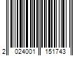 Barcode Image for UPC code 2024001151743