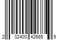 Barcode Image for UPC code 202400426859