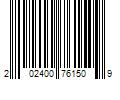 Barcode Image for UPC code 202400761509