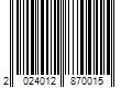 Barcode Image for UPC code 2024012870015