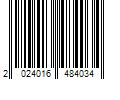 Barcode Image for UPC code 2024016484034