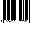 Barcode Image for UPC code 2024025376986